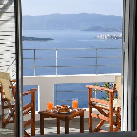 Villa Veranda Agios Nikolaos Bagian luar foto