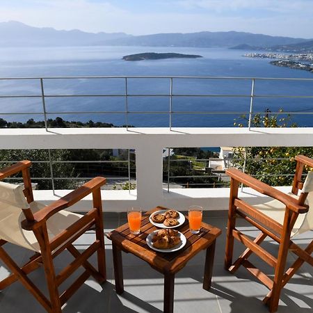Villa Veranda Agios Nikolaos Bagian luar foto