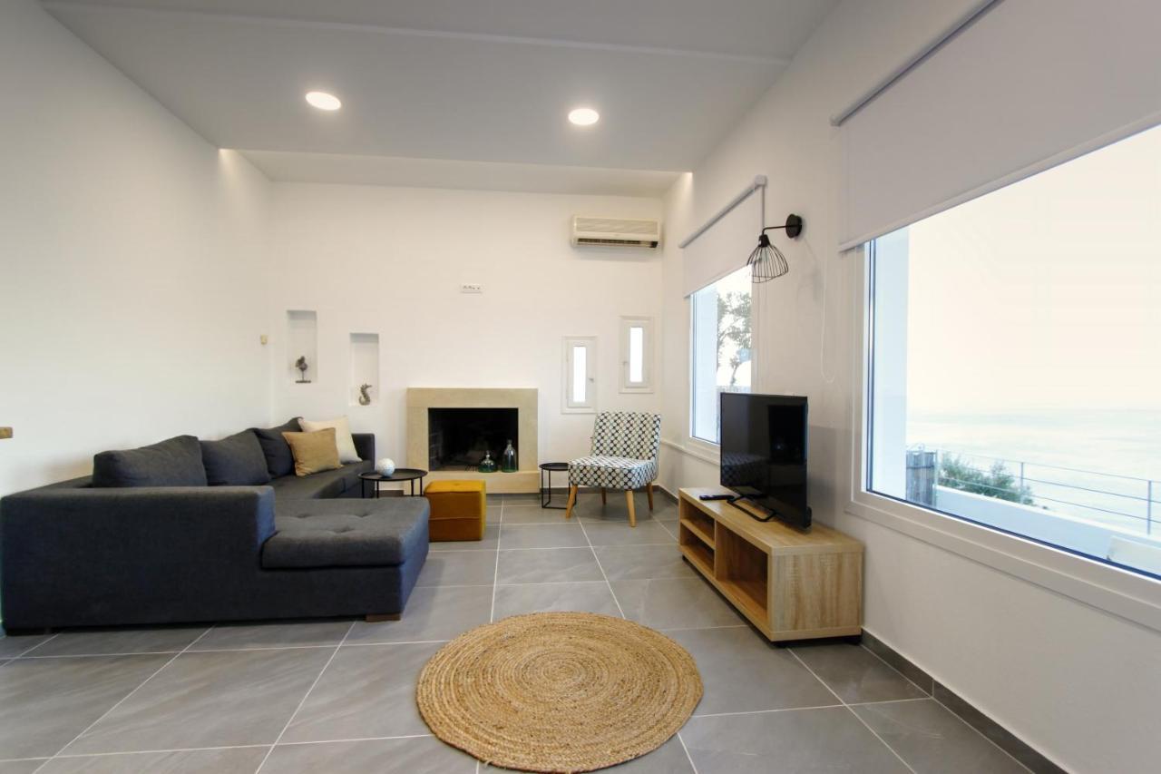 Villa Veranda Agios Nikolaos Bagian luar foto