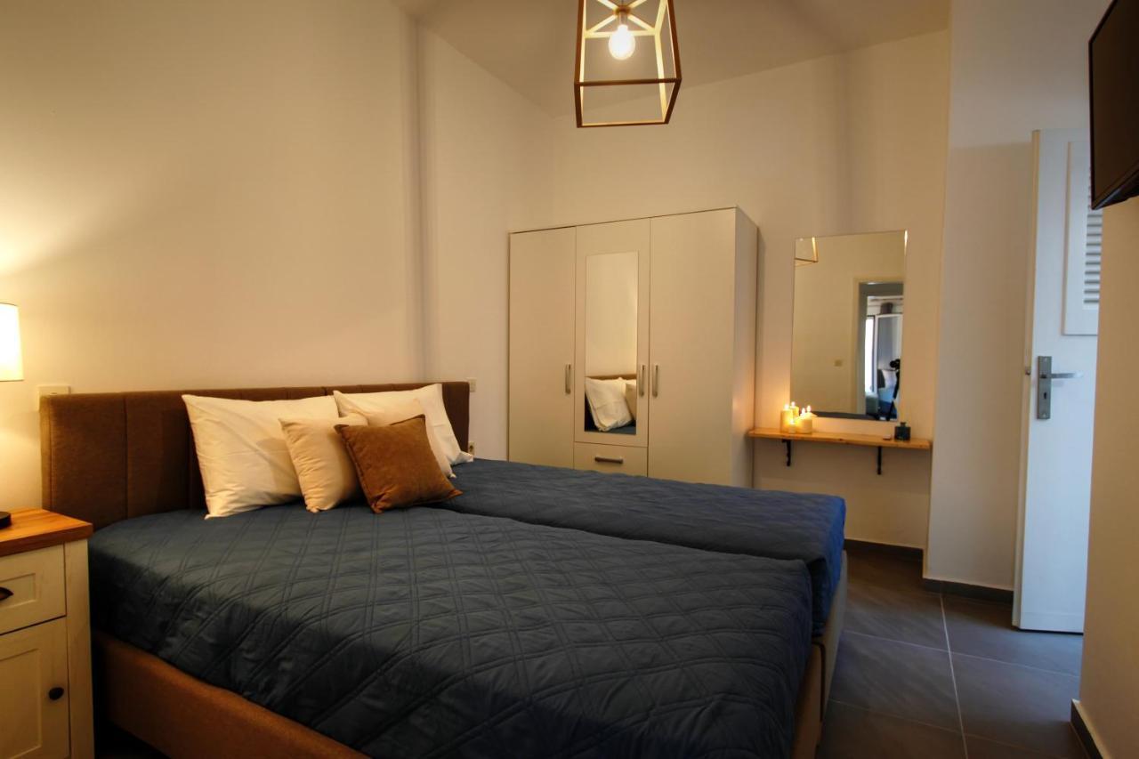 Villa Veranda Agios Nikolaos Bagian luar foto