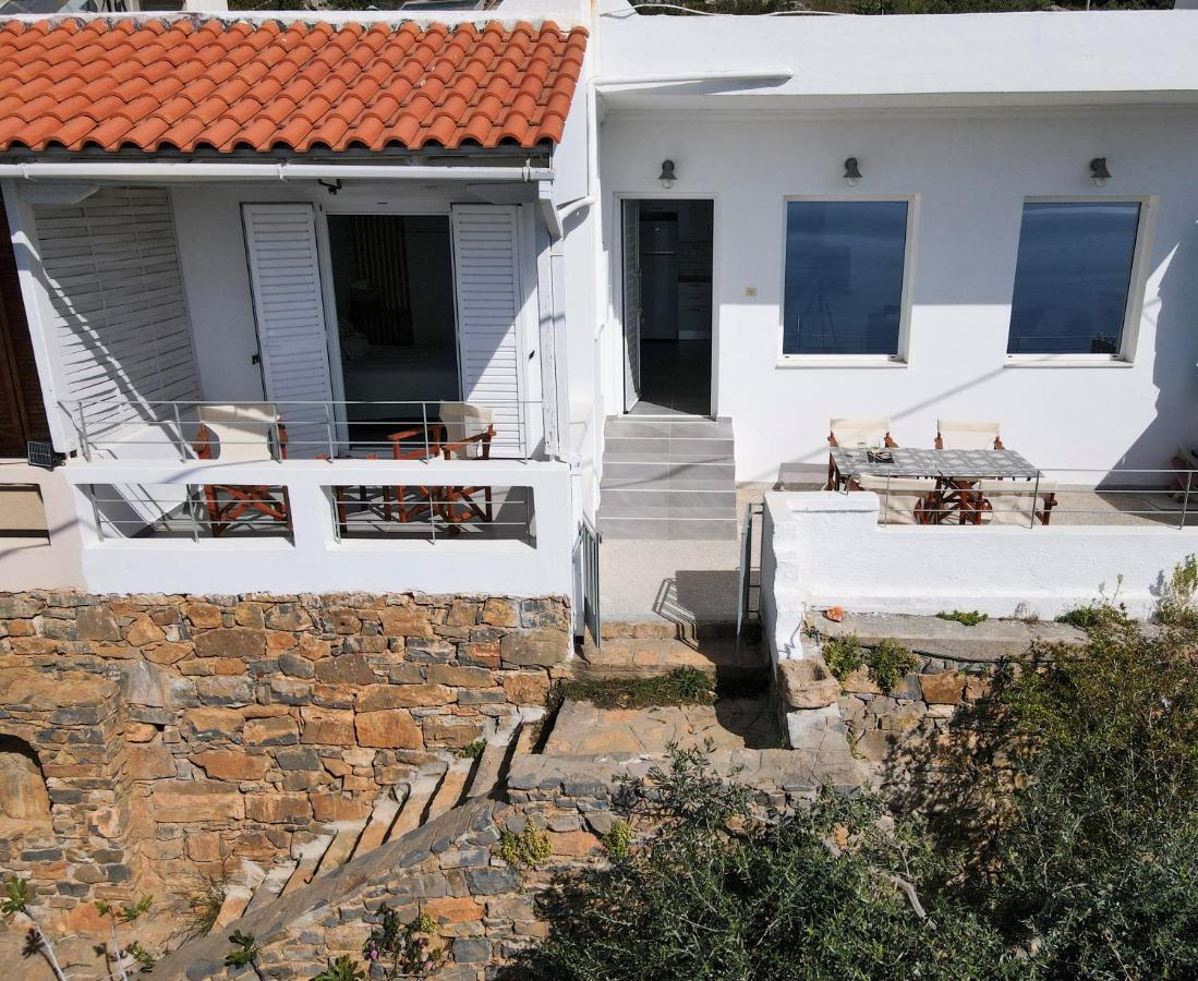 Villa Veranda Agios Nikolaos Bagian luar foto