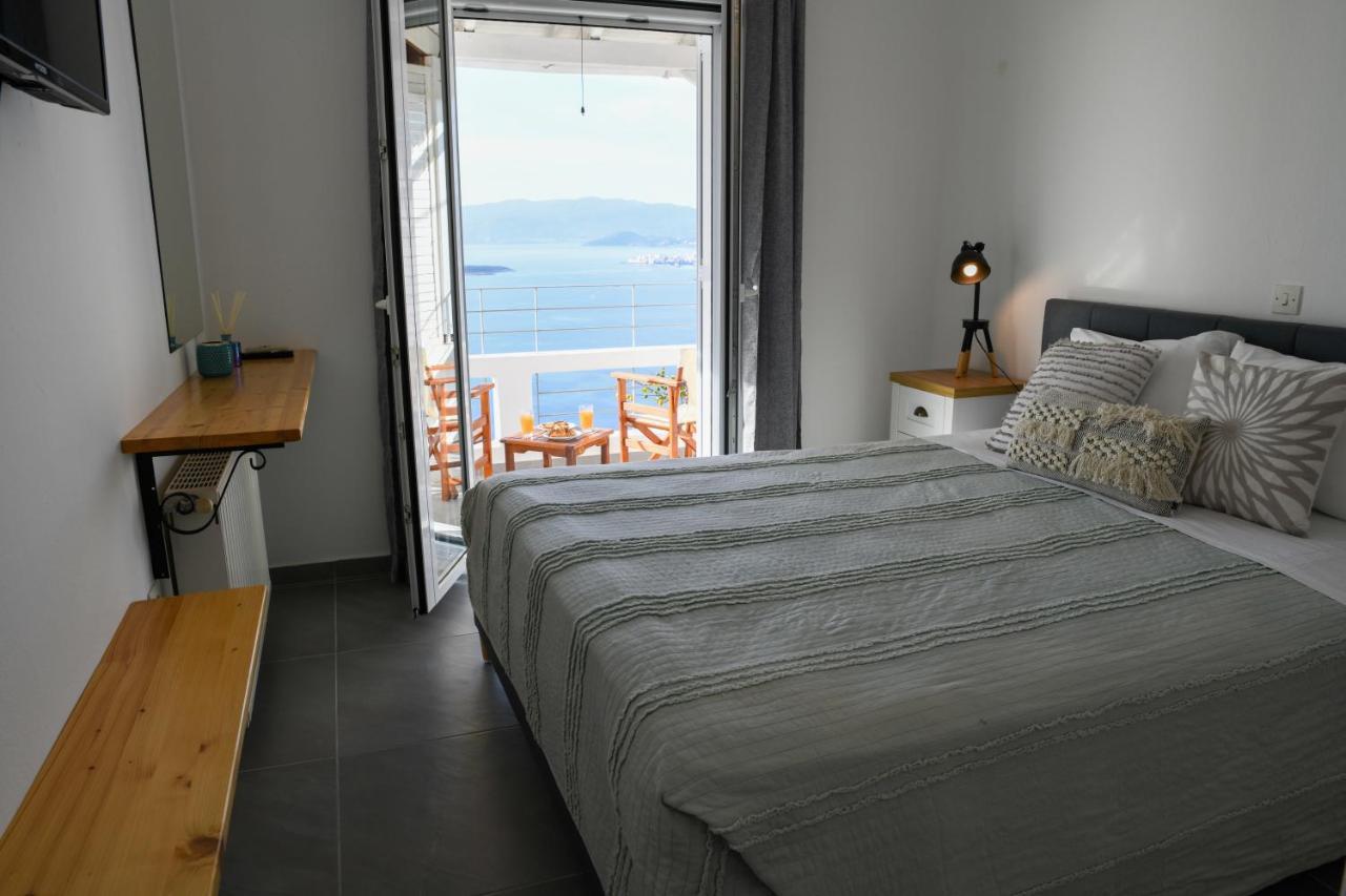 Villa Veranda Agios Nikolaos Bagian luar foto