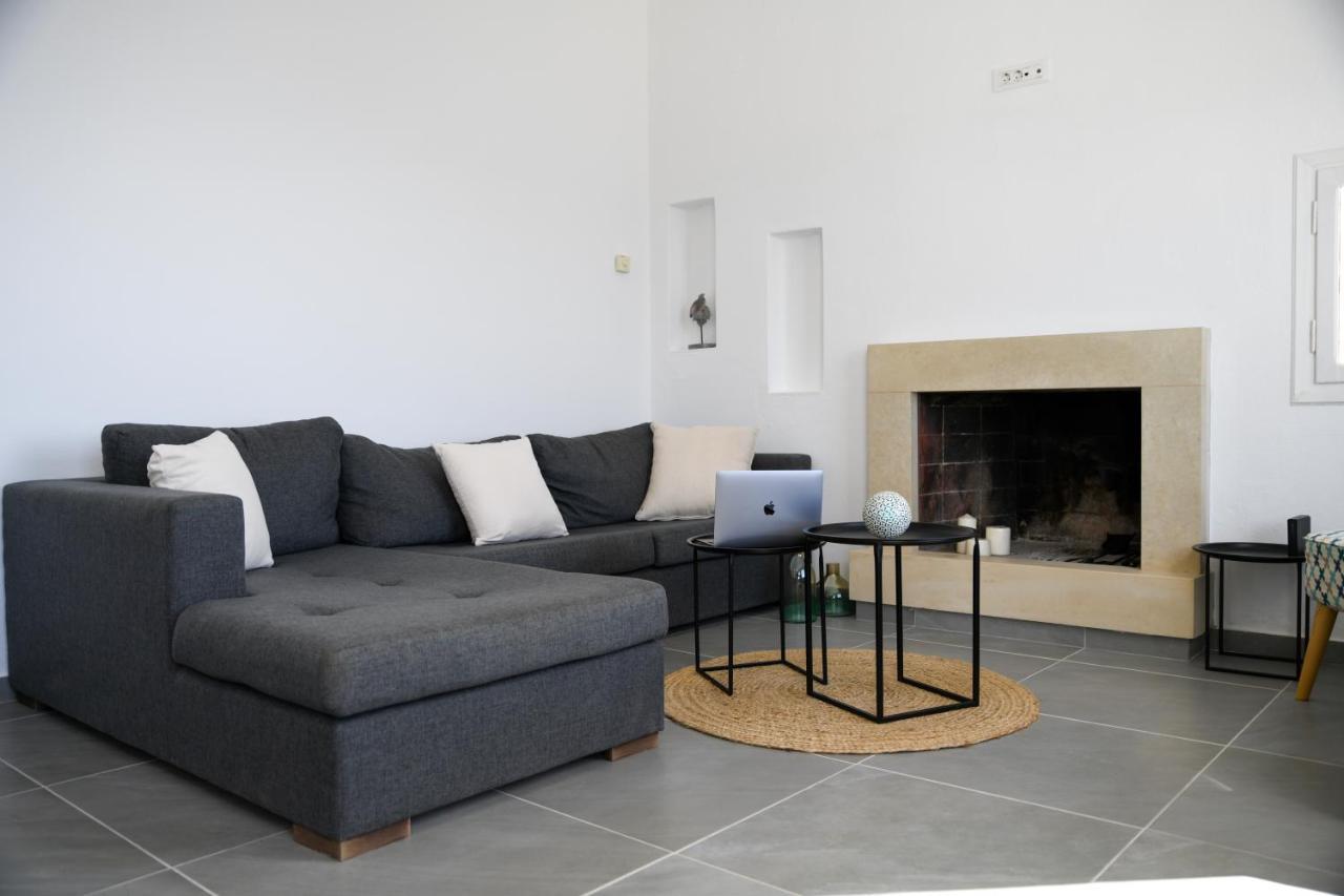 Villa Veranda Agios Nikolaos Bagian luar foto